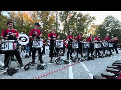 "Double Beat 2004" - UGA Drumline 2024