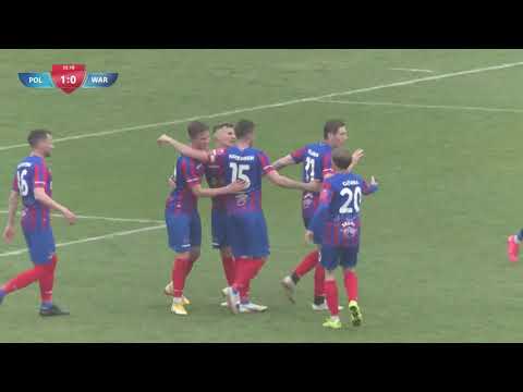 Skrót: Polonia Bytom - Warta Gorzów Wielkopolski 3:1 (2:0)