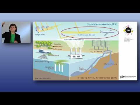 Christine Merk - Warum wir über Climate Engineering forschen