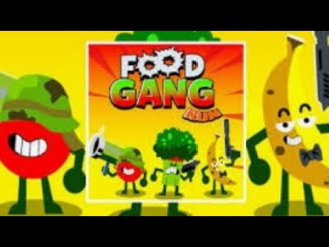 FOOD GANG RUN -Gameplay - official