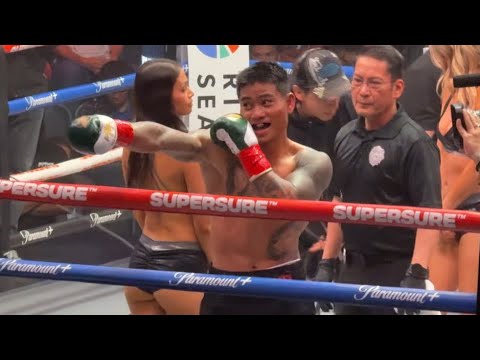 MARK MAGSAYO VS FEARGAL MCRORY | FULL FIGHT | FIRST ZUFFA BOXING LIGHTWEIGHT CHAMPION?