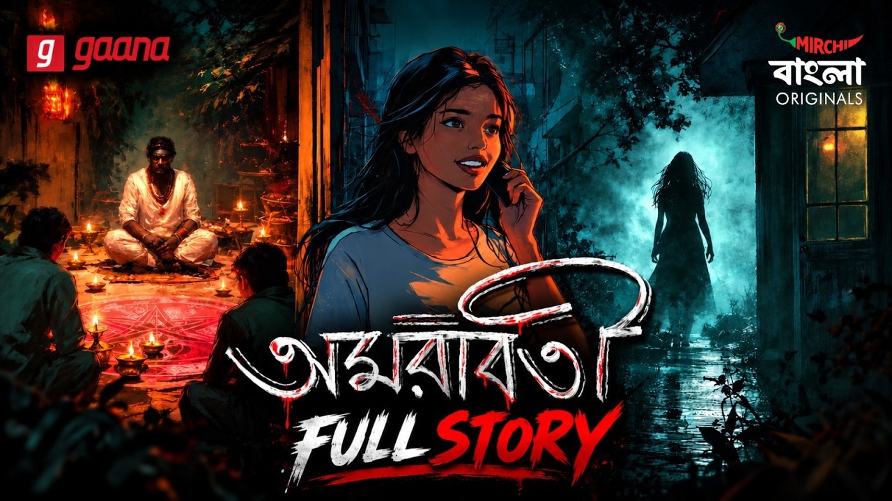 Amarabati | Full Story | Bengali Horror Story | Mirchi Bangla Originals