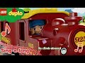 LEGO DUPLO Train Song More Nursery Rhymes Baby Songs Learning ABCs 123s