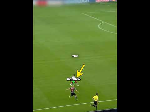 Last Minute Robben Magic🪄 #football