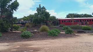 C17 967 Spirit of the Mary Valley comes arriving into Amamoor on the morning of Saturday 22 March