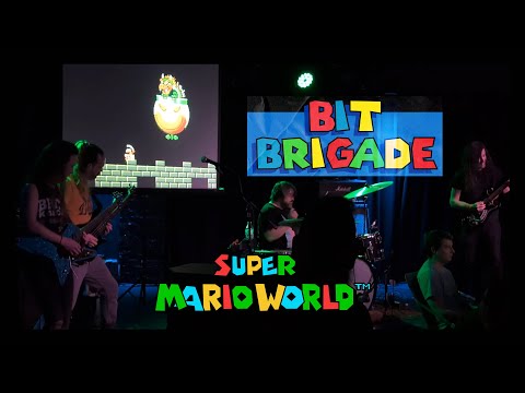 Bit Brigade - Super Mario World - Bowsers Castle (Front Door) & End Credits [2024]