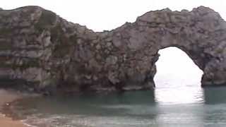 preview picture of video 'Lulworth Cove , on the Jurassic Coast, Dorset, England  ( 6 )'