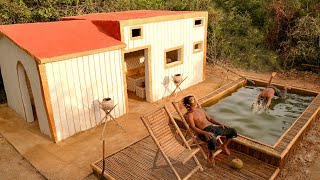 Build Next Craft Bamboo Swimming Pools Part II