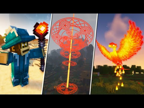 10 Best Magic Minecraft Mods Of All Time (1.12.2 to 1.20.1) For Forge & Fabric