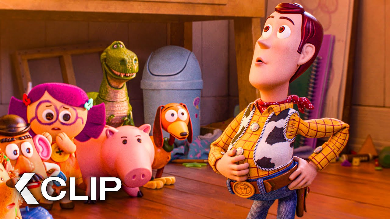 Woody Started Balding... And Has a Belly Scene - TOY STORY 5 (2026) Pixar