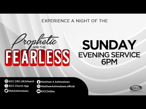 KICC Evening Service | 23-10-2022