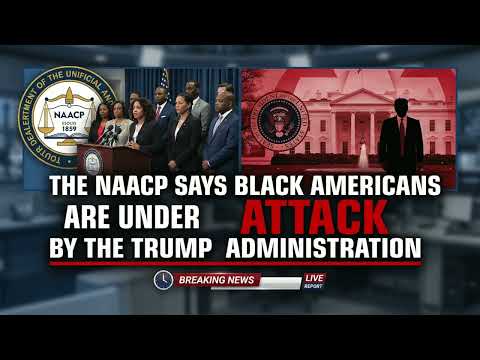 The NAACP Says Black Americans Are Under Attack By Trump: Is This True?
