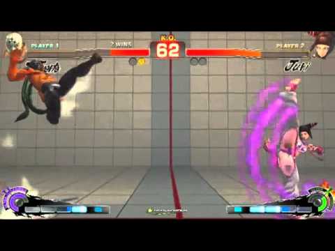 SSF4 AE: Iori (ElFuerte) vs Yossan (Juri) - Godsgarden 4 Pools