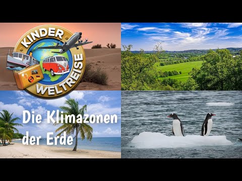 Klimazonen der Erde - einfach erklärt
