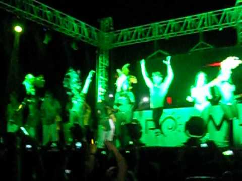 Dreamland 2012 (Aquasplash) Phantasmic, Sangre caliente, Megalodon. (Mark Sherry)