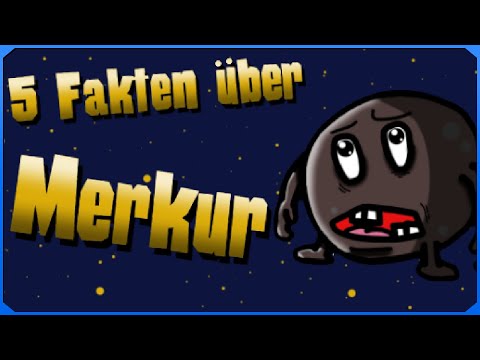 Astro-Comics - 5 Fakten über Merkur