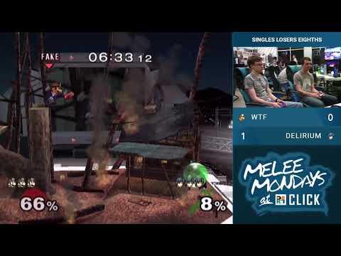 Melee Mondays at Click #50 — Highlights