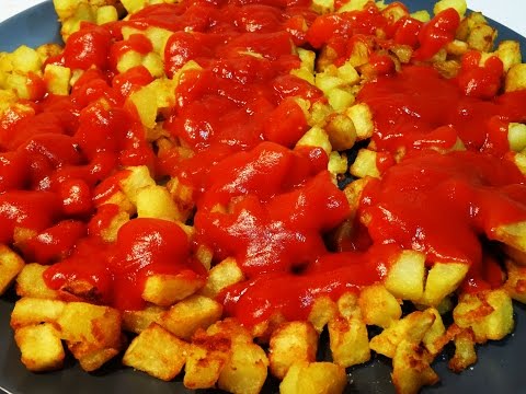 PATATAS BRAVAS - Receta 39