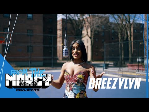 BreezyLYN - Modern Day Marcy Freestyle | From The Block [MARCY PROJECTS] Performance 🎙