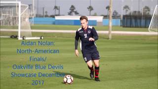 Aidan Nolan Fullback Highlights- Class of 2018: North-American Finals
