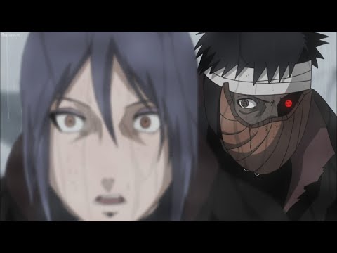 Konan vs Tobi (Konan Death) Full Fight Eng Dub (1080p)