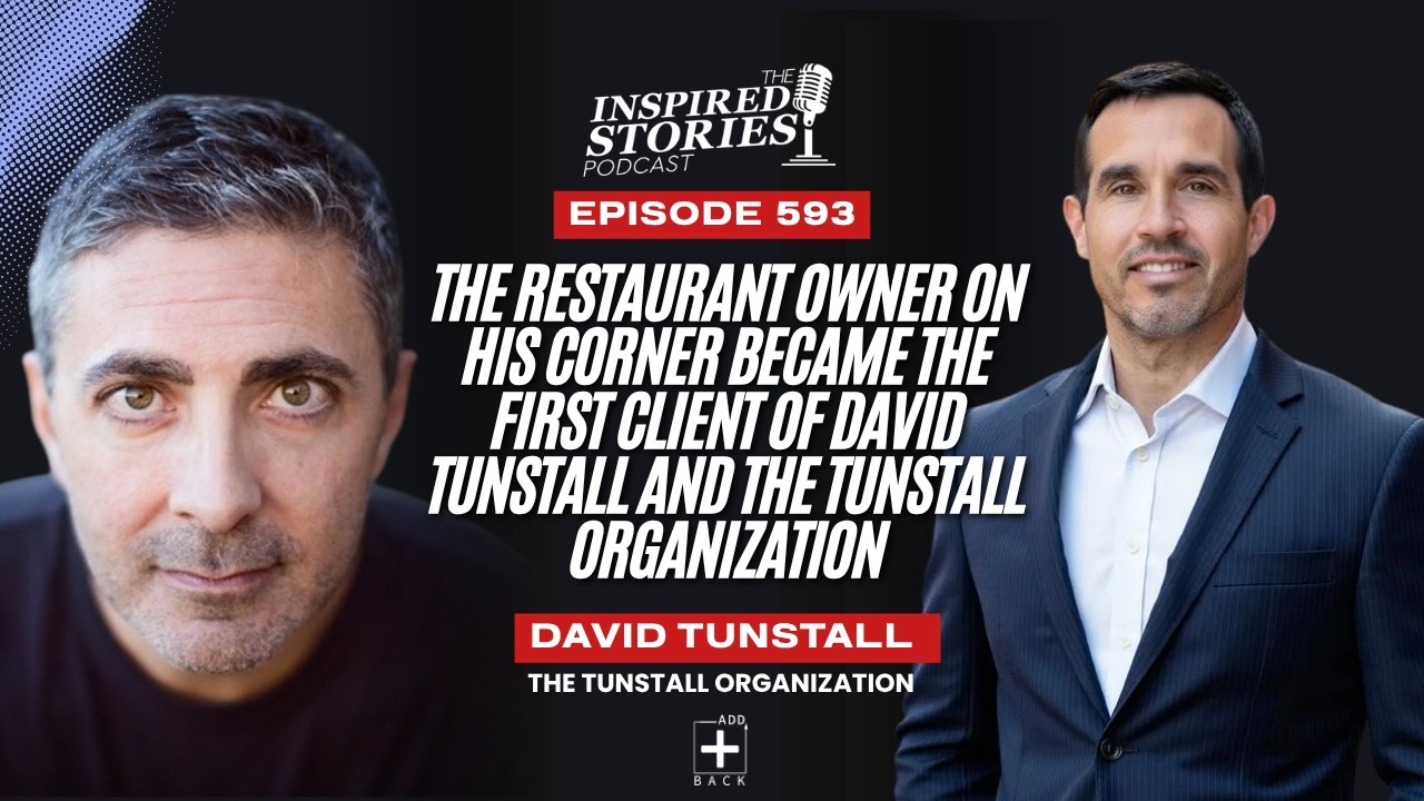 The Restaurant Owner on His Corner Became the First Client of David Tunstall and the Tunstall Organization