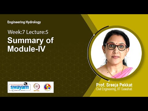 Engineering Hydrology Intro Video