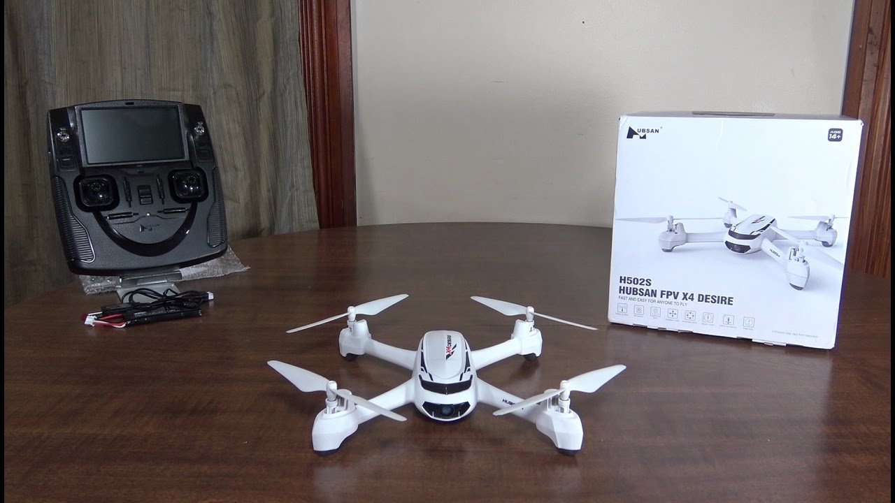 Dron Hubsan X4 Desire FPV H502S