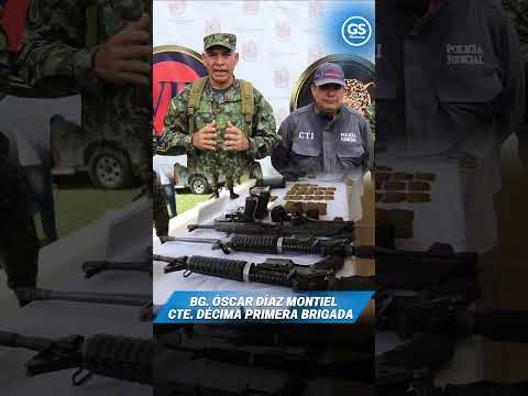En medio de combates, capturaron a cuatro miembros del Clan del Golfo en Canalete