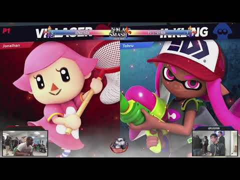 NOLA Smash Monthly #51 Singles - Losers Top 8: Jonathan vs PT | +Vyrin