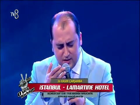 O Ses Türkiye ...SÜPER SESS...Osman Vahit Özdal Hüsnün senin gazel uzun hava