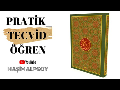TECVİD DERSLERİ (İDGÂM-I MÜTEKÂRİBEYN) I 35.DERS #tecvid