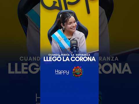 CUANDO PERDÍA LA ESPERANZA, LLEGÓ LA CORONA
