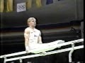 Scott Johnson (USA) - 1988 Olympics - Compulsories - Parallel Bars