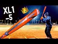 Hitting with the Orange 2015 Easton XL1 -5 USSSA Baseball Bat (our farthest home run ever!)