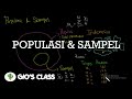 Hangat Pengertian dari Populasi dan Sampel, paling hot!