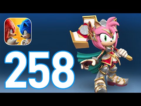 Sonic Forces: Gameplay Walkthrough Part 258 - Paladin Amy! (iOS, Android)