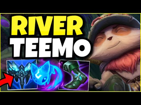 I played "RIVER TEEMO" in Season 11.... and it ACTUALLY WORKS?! - League of Legends