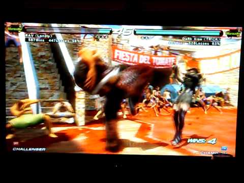 BR: RAV(Marduk) vs DarkXiao(Anna) 1/4