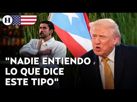¡No le gustó el medio tiempo! Trump explota contra Bad Bunny por su show en el Super Bowl 2026