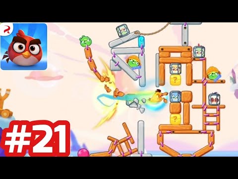 Angry Birds Journey - Gameplay Walkthrough - Part 21 (Level 201 - 210) iOS/Android