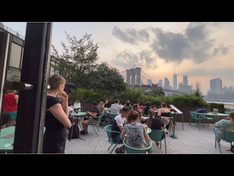Time Out Market Walking Tour in DUMBO, Brooklyn [4K]