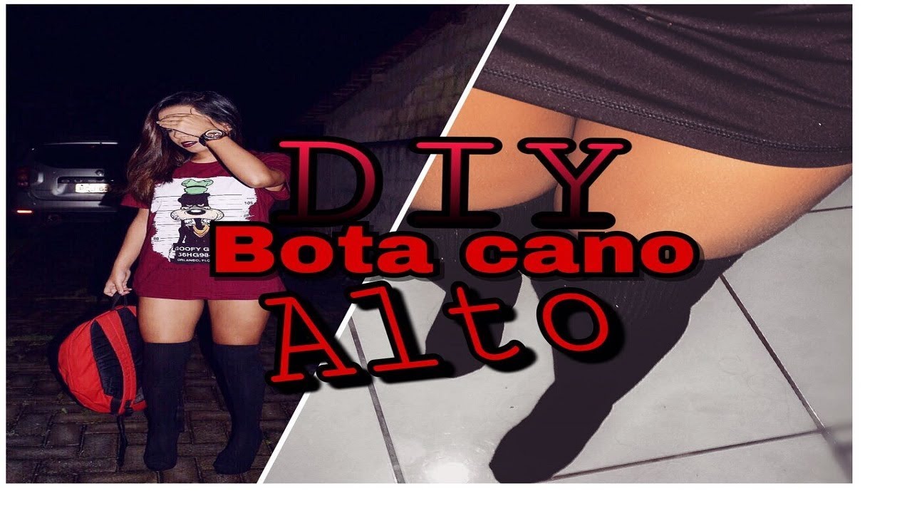 Watch Now DIY- BOTA DE CANO ALTO- Por Jeysi Ferreira DIY- BOTA DE CANO ALTO- Por Jeysi Ferreira