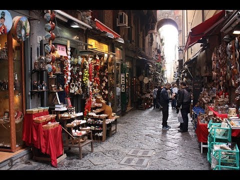 Places to see in ( Naples - Italy ) Spaccanapoli