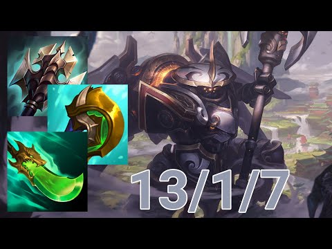 Jax Jungle VS Master Yi | Patch 12.22