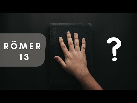 Wie bestimme ich die Grenze der Unterordnung in Römer 13? - Ishak Ö.