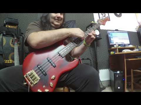 Another Heavy Summer - Bass recording session