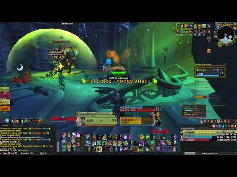 7.3.2 - Mythic +24 - Cathedral of Eternal Night - MM Hunter POV