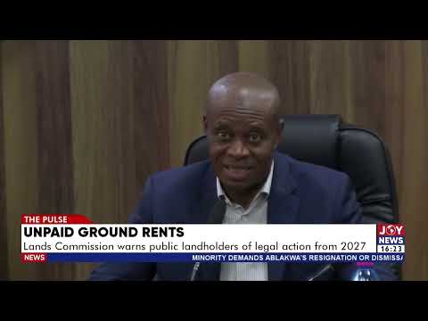 Lands Ministry’s Progress Series with Lands Commission & SLARP | 27th October, 2026