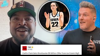 Caitlin Clark Offered $5 Million To Play In Big 3 vs $76,500 WNBA Salary | Pat McAfee Show